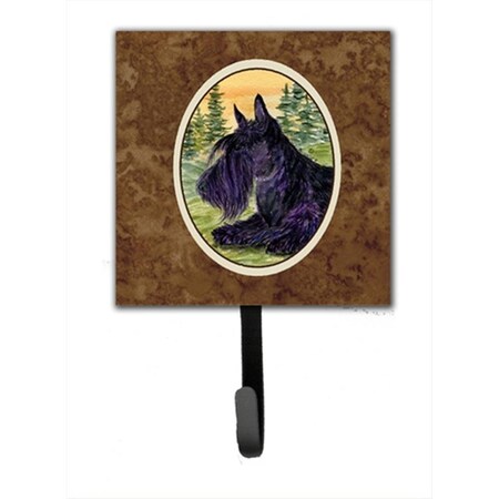 Jensendistributionservices Scottish Terrier Leash Holder Or Key Hook MI1713533